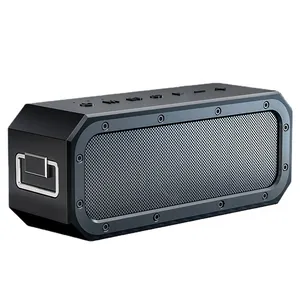 Venda quente Portátil 3 Modelo EQ Alto-falantes IPX6 À Prova D' Água Passiva 60W Speaker BT 5.0 Partido Speaker com Power Bank alto-falante