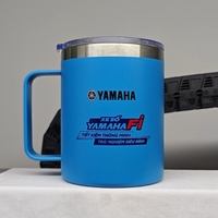 Mug de voyage isotherme en acier inoxydable avec logo personnalisé, 12oz, 14oz, 16oz, 24oz, pour eau et café, idéal pour le camping