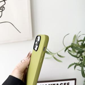 Carino guscio di gelatina Color caramella 2 in 1 semplice custodia per telefono per <span class=keywords><strong>iPhone</strong></span> <span class=keywords><strong>11</strong></span> 12 13 14 15 Pro Max <span class=keywords><strong>Cover</strong></span> di protezione <span class=keywords><strong>completa</strong></span> antiurto - Product Image 2