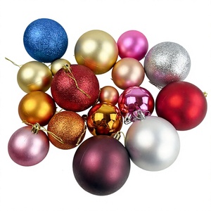 Bolas <span class=keywords><strong>de</strong></span> <span class=keywords><strong>Navidad</strong></span> Estilo Americano al por Mayor Directo <span class=keywords><strong>de</strong></span> Fábrica, Adornos para Árboles <span class=keywords><strong>de</strong></span> <span class=keywords><strong>Navidad</strong></span> <span class=keywords><strong>de</strong></span> 4/6/8/10 Pulgadas, <span class=keywords><strong>Esferas</strong></span> Colgantes, Decoración Colorida, Bolas <span class=keywords><strong>de</strong></span> Plástico - Product Image 1