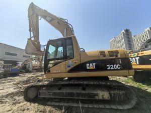 Composants essentiels (pompe à engrenages, roulement, PLC) pour excavatrice 320B-320D2L de 20 tonnes, bon état, à vendre - Product Image 6