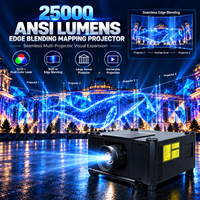 Projecteur de projection immersive 25000 lumens, projecteur laser pour grandes surfaces avec fusion des images pour système multi-projecteurs