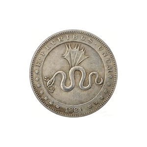 Gepersonaliseerde, op maat gemaakte, gratis sample drakenmunt metalen emaille reversspeldjes/broches/badges voor jubileum souvenirs - Product Image 2