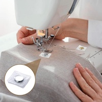 Aimants en néodyme à bouton en PVC robuste de taille personnalisée, idéaux pour la couture invisible sur vêtements et sacs