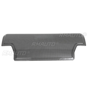 Protector de Asiento Trasero con Aspecto de Carbono para Toyota Prado LC250 2024+, Accesorios para Modificación de Asientos, Kit de Protección para Carrocería - Product Image 6