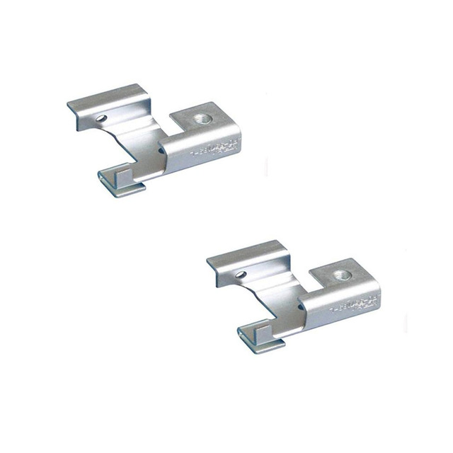 Custom Metal Spring Clip Accessory Stainless Steel Carbon Flat Metal Spring Clips for Game Console Parts