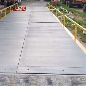 <span class=keywords><strong>2025</strong></span> hnopma chuyên nghiệp điện tử 80 tấn xe tải 50ton trọng lượng cầu quy mô để bán - Product Image 4