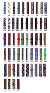 <span class=keywords><strong>Correa</strong></span> de nailon tejida Para reloj inteligente, <span class=keywords><strong>Correa</strong></span> deportiva impresa Para iWatch SE 6 5 4 3, de 44mm, 40mm, 38mm y 42mm - Product Image 4