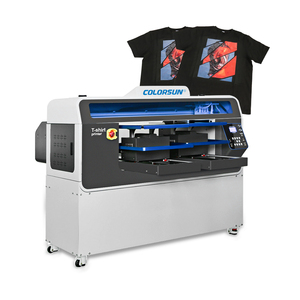 Impresora Para Playeras A3 Flatbed Double Station <b>Printer</b> Full Automatic T-<b>shirt</b> Custom Apparel Printing Machine - Product Image 1