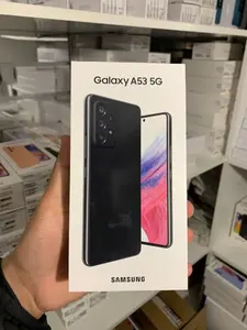 5G NFC Smart Phone A53 A536U Desbloqueado Original Usado Celular para Samsung