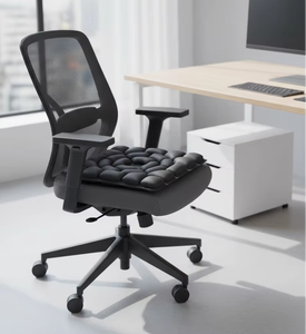 Coussin de siège orthopédique gonflable à cellules d'air rondes <span class=keywords><strong>pour</strong></span> <span class=keywords><strong>chaise</strong></span> de bureau, coussin de soulagement de la pression <span class=keywords><strong>pour</strong></span> les longues périodes assises - Product Image 4