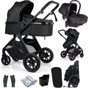Cochecito de Bebé Plegable 3 en 1, Moderno y de Lujo, para Recién Nacidos, con Asiento para Automóvil, para Bebés de 0 <span class=keywords><strong>a</strong></span> 36 <span class=keywords><strong>Meses</strong></span> - Product Image 1