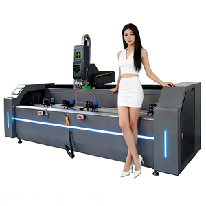 Machines de fabrication de portes/fenêtres en aluminium et de murs-<span class=keywords><strong>rideaux</strong></span>, machine de perçage et de fraisage CNC de 3200 mm - Product Image 1