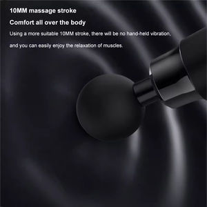 Nuevo Diseño de Mini Masajeador Corporal de Bajo Sonido con Pantalla LCD, Pistola de Masaje Muscular con Vibración, Pistola de Masaje Fascial - Product Image 4