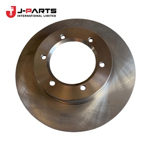 Disque de frein avant pour Toyota Hilux LN167 1989-2004 OE 43512-35190 4351235190 - Product Image 2