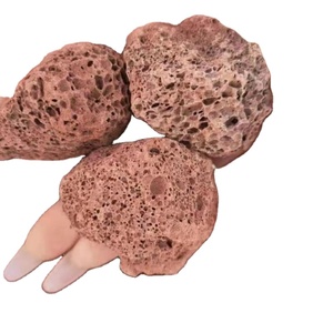 แผ่นกรองลาวาหินภูเขาไฟสีดำธรรมชาติขนาดกลางทำจากหินที่ทนทาน - Product Image 4