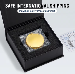 Lente di Focalizzazione CVD ad Alta Potenza in Seleniuro di Zinco 10.6um con Rivestimento AR, Ottica Menisco 19mm 20mm di Diametro per Macchine da Taglio Laser CO2 - Product Image 5
