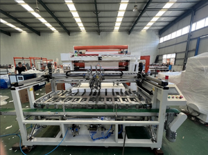 Chaîne de production de mouchoirs faciaux haute vitesse HOWANN à économie d'énergie, 130 pièces/min, 110 m/min, compatible avec la pâte de bois et la paille recyclée - Product Image 2