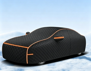 Bâche <span class=keywords><strong>de</strong></span> <span class=keywords><strong>protection</strong></span> imperméable Hail & Snow pour carrosserie <span class=keywords><strong>de</strong></span> <span class=keywords><strong>voiture</strong></span> avec <span class=keywords><strong>protection</strong></span> quatre saisons, rejet UV/IR à 99 % et bande réfléchissante - Product Image 2