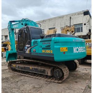 รถขุดตีนตะขาบประหยัดน้ำมัน 20 ตัน รุ่น SK200D สำหรับงานรื้อถอนหนัก ประสิทธิภาพสูงสำหรับเศษโลหะ - Product Image 1