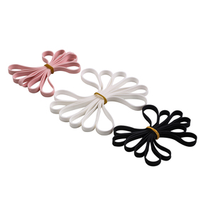 Bande de cuisson élastique en caoutchouc de silicone personnalisée bande de <span class=keywords><strong>livre</strong></span> extensible pour la gestion des câbles de salle de bain accessoires d'emballage flexible à usage alimentaire - Product Image 1