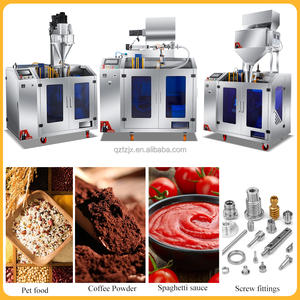 Machine à emballer les sachets entièrement automatique Machine à emballer les sachets préfabriqués <span class=keywords><strong>Powdet</strong></span> Tea - Product Image 3