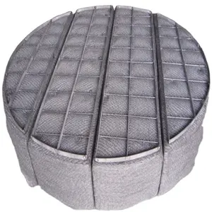 Factory Supply Wire Nickel Knitted Wire Mesh Roll For demister pad