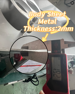 Hachoir à viande Torrey M-22-RSS 3HP, tête en acier inoxydable de qualité alimentaire et protection de sécurité pour <span class=keywords><strong>les</strong></span> mains - Product Image 6