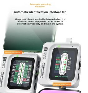 Le détecteur de prise de queue de <span class=keywords><strong>téléphone</strong></span> <span class=keywords><strong>portable</strong></span> YCS TNS360 prend en charge les périphériques d'interface foudre et type-c pour IPhone HUAWEI <span class=keywords><strong>Samsung</strong></span> XM - Product Image 4