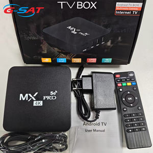 Mxq-Pro กล่องแอนดรอยด์ทีวี2.4/5G dual band Wi-Fi 4K เครื่องเล่นวิดีโอมีเดียออนไลน์ Quad Core Set Top กล่อง Android BT รวมอยู่ด้วย - Product Image 5
