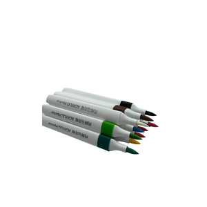 Vendita calda 48 colori arte acrilico pennarello Set opere su rocce legno tessuto pittura Graffiti disegno colorato pennarello Set - Product Image 2