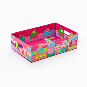 Meistverkauftes Design Einfarbiges Katzen-Schneckenbett Komfortables Wellpappe Umweltfreundliches Quadratisches Nestbett für Haustiere - Product Image 4