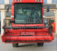 Moissonneuse-batteuse agricole efficace 4LZ-9L pour la récolte du blé et du riz
