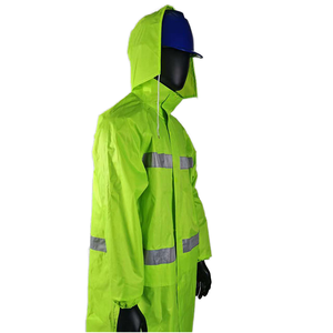 Gilet di Sicurezza Antiscivolo con Motivo Stampato per Trasporto Igienico ad Alta Visibilità, Conforme allo Standard di Soccorso ANSI Livello 2 - Product Image 3