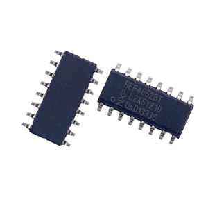 Mới và độc đáo hef4052bt <span class=keywords><strong>multiplexer</strong></span> chuyển <span class=keywords><strong>IC</strong></span> Mạch Tích hợp mạch bán dẫn trong SOIC-16 định dạng loại ICS - Product Image 1