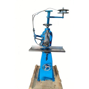 TD-102 Heavy-Duty Industrial Saddle Stitcher 25mm Flat and Saddle <b>Wire</b> Stitching <b>Machine</b> and Stapler - Product Image 1