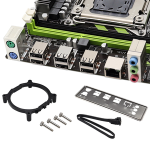 Carte mère X79 DDR3 pour ordinateur, socket LGA-<span class=keywords><strong>2011</strong></span>, format Micro-ATX, prend en charge jusqu'à 128 Go de RAM pour ordinateur de bureau - Product Image 3