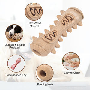 Juguetes Masticables para Perros de WPC, Ecológicos, No Tóxicos, Interactivos, para Limpieza Dental, Duraderos, Estilo Moderno de Dibujos Animados - Product Image 4