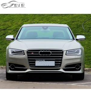 Kits de carrosserie <span class=keywords><strong>A8</strong></span> adaptés pour AD <span class=keywords><strong>A8</strong></span> de 2015 à 2017 Année à <span class=keywords><strong>S8</strong></span> Style PP Pare-chocs de voiture en plastique avec Kits de carrosserie d'échappement pour <span class=keywords><strong>A8</strong></span> à <span class=keywords><strong>S8</strong></span> - Product Image 2