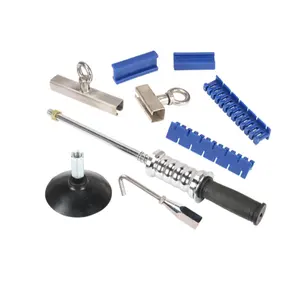 6/9/15-piece suit of dent puller kit specialized for dent pulling work