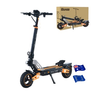 Ruitoo T2max, Disponible en Almacén Europeo, Envío Gratuito, Batería de Litio de 48v, Scooter Plegable de 2 Ruedas, Scooter Todoterreno Rápido para Adultos - Product Image 1