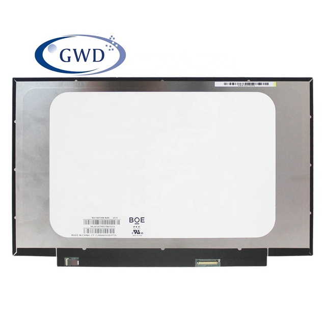 14.0 Pantalla Lcd for HP Pavilion X360 14-DH Screen Panel NV140FHM-N4K