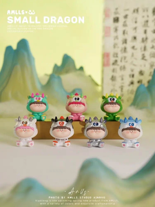 Série Dragon Amlls Première Génération, Nouvelles Figurines Miniatures Tendance Amlls, Cadeau Surprise <span class=keywords><strong>du</strong></span> Nouvel An, Poupée Mignonne, Sac Surprise, Décoration - Product Image 2