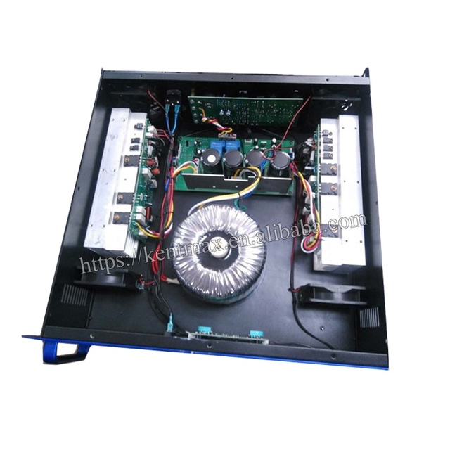Q5 500W Professional Multi-functional Karaoke Power Amplifier With Equalizer Audio Techno 2 Sound