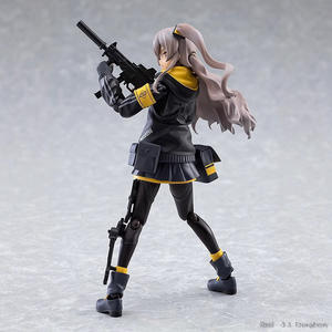 ชุดหุ่นตุ๊กตาอะนิเมะ UMP45สำหรับเด็กผู้หญิงขนาด14ซม. รูปปั้นการ์ตูนอนิเมะพีวีซีแอ็กชันตุ๊กตา - Product Image 5