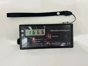 Analyseur de vibrations portable antidéflagrant EX-6 HG908B - Product Image 3