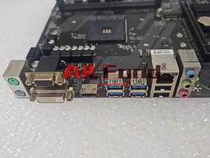 Offre Spéciale Carte Mère Gaming A320M-S2H 32 Go DDR4 Double Canal Usagée Socket AM4 ATX Carte Mère A320 - Product Image 3