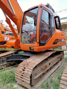 Excavatrices sur chenilles hydrauliques Doosan d'occasion DH215-9 DX60 DX200 DX225 DX340 pour moteur modèle 2018, 21,5 tonnes, divers modèles - Product Image 6