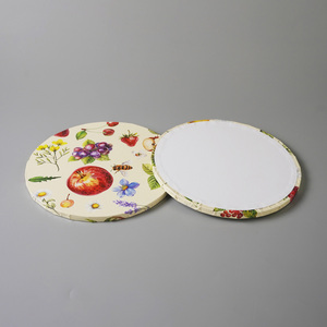 SunShine - Produit en promotion : Assiettes carrées en papier alimentaire 8x8 pouces, couleur et logo personnalisables, dorées, pour pâtisserie et gâteaux - Product Image 6