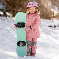 Veste de ski à capuche pour enfants, certifiée OEKO-TEX, thermique, écologique, imperméable 10K, imprimée, vêtement d'extérieur fonctionnel, logo personnalisé